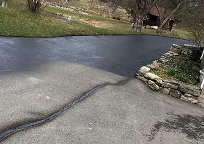 Crack Repair & Seal Coating