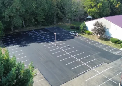 Parking Lot - Asphalt Paving Services Commercial